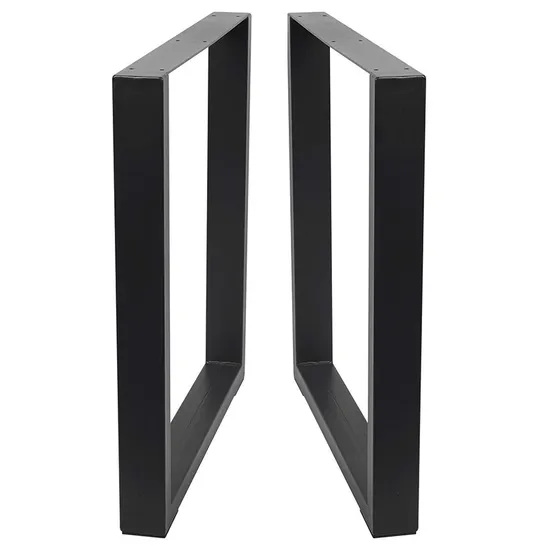 New U-Shape Coffee Table Legs