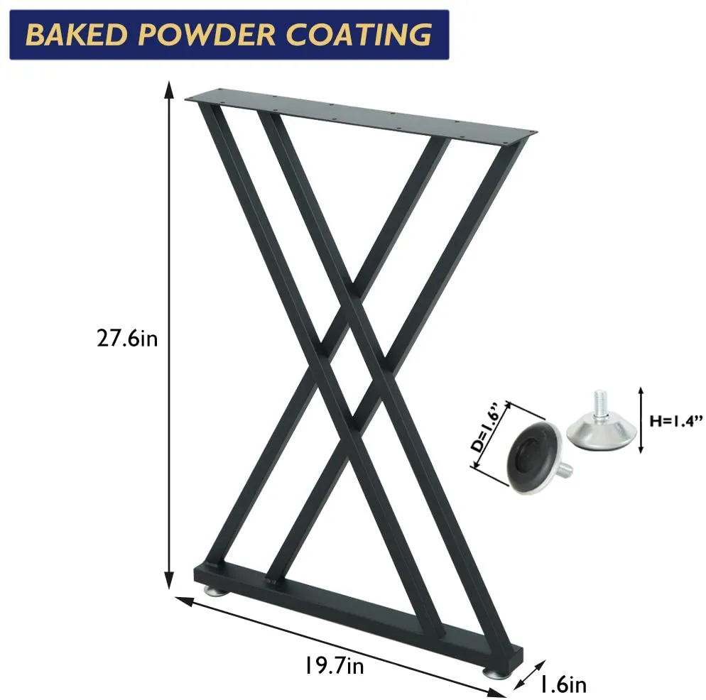 Canada Stainless Steel Outdoor Furniture Coffee Dinning Table Leg