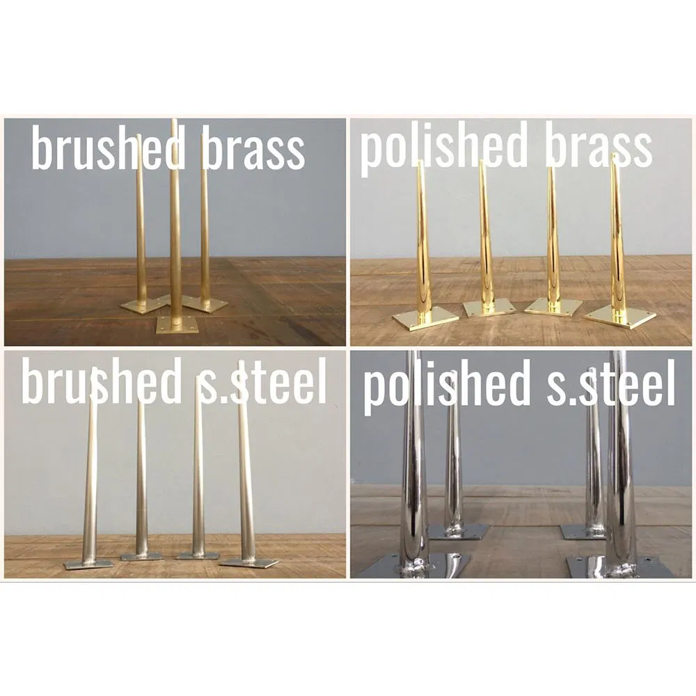 Metal Furniture Restaurant Table Legs