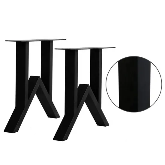 Restaurant Furniture Metal Bench Legs Table Legs
