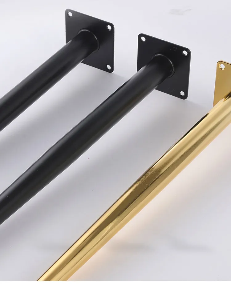 Tapered Chair Gold Iron Brass Steel Furniture Metal Coffee Table Legs