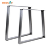 Heavy Duty Furniture Feet Frame Stainless Steel Dining Table Legs