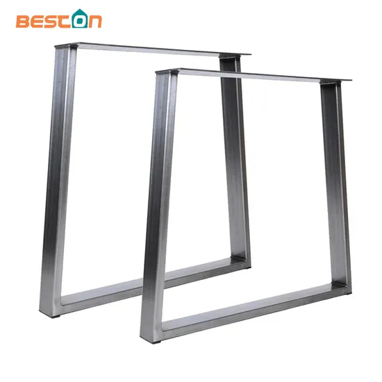 Heavy Duty Furniture Feet Frame Stainless Steel Dining Table Legs