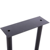 Chrome Dining Table Base Furniture Hardware H Shape Table Legs