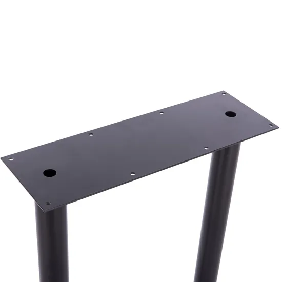 Chrome Dining Table Base Furniture Hardware H Shape Table Legs