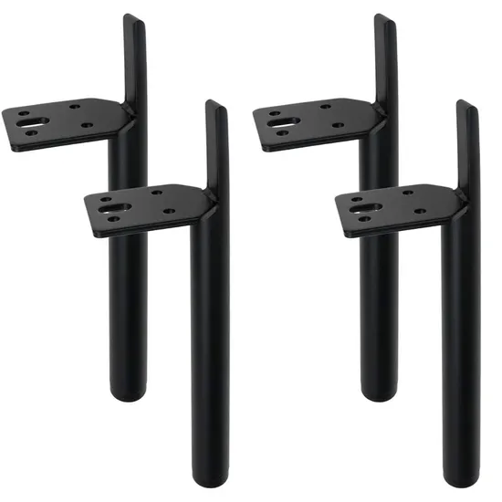 Hot Sale Furniture Feet Industrial Style Chrome Table Sofa Legs