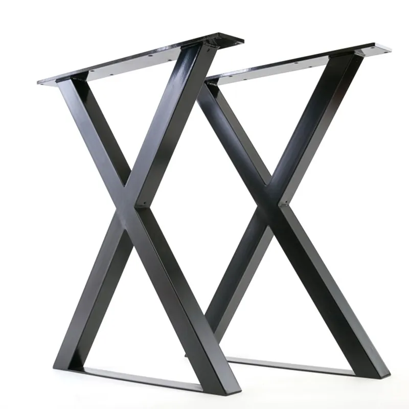 Modern Style Furniture Table Legs Vanity Legs Bent Metal