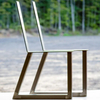 Outdoor Antirust Patio Garden Bench Legs Park Leisure Steel Table Legs