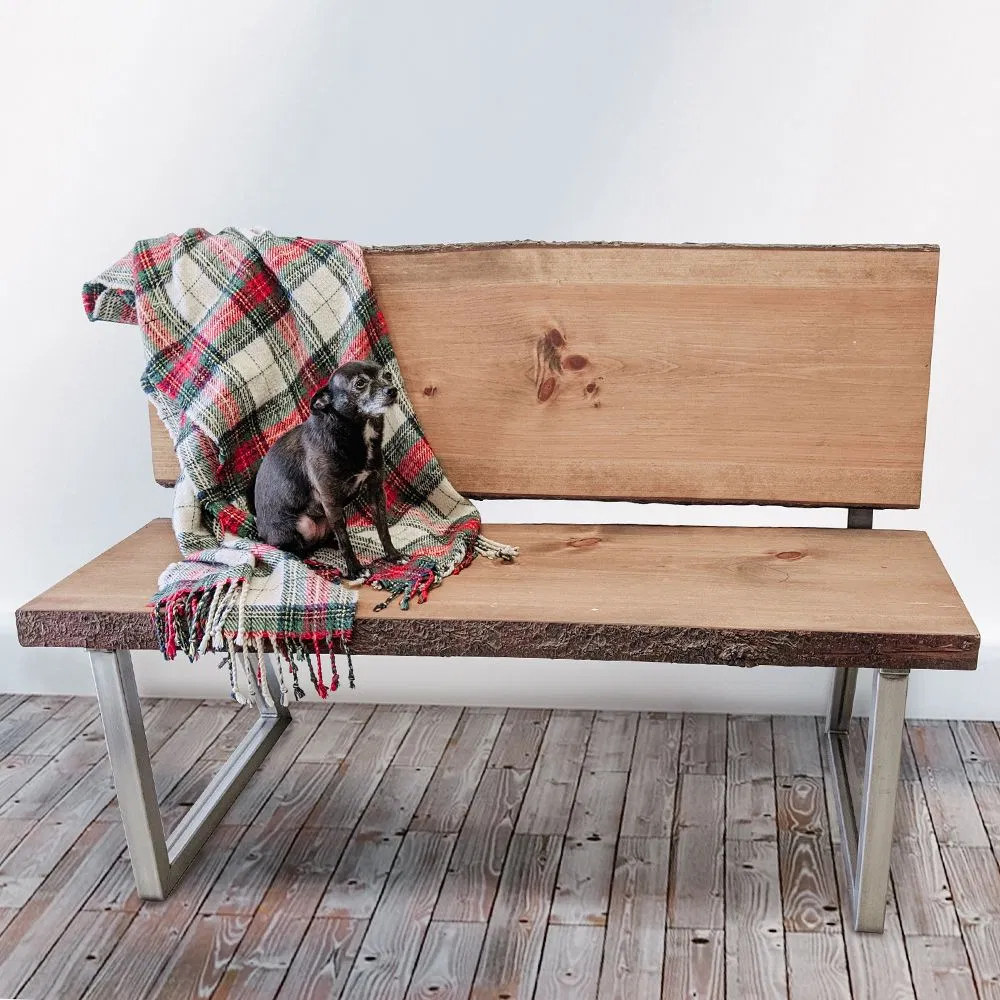 Outdoor Antirust Patio Garden Bench Legs Park Leisure Steel Table Legs