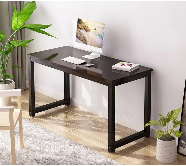 Modern Office Desk Laptop Dining Table Steel Table Frame