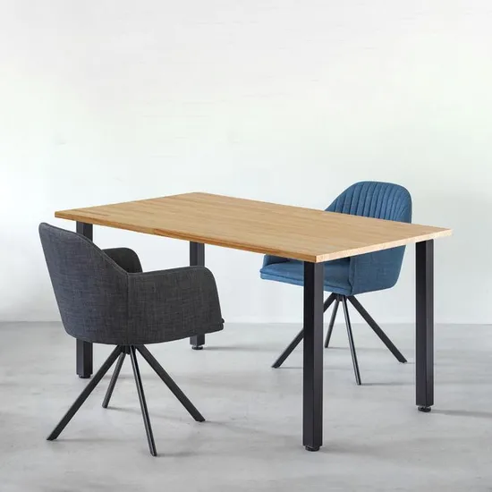 Adjustable Furniture Hardware Fashion Design Round Metal Height Feet Table Legs