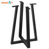 Furniture Desk Feet Vintage Side Short End Tea Industrial Metal Table Legs