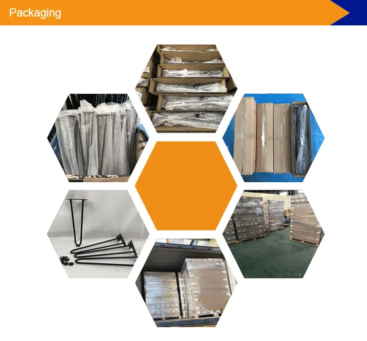 Furniture Office Restaurant Dining Desk Feet Metal Table Legs