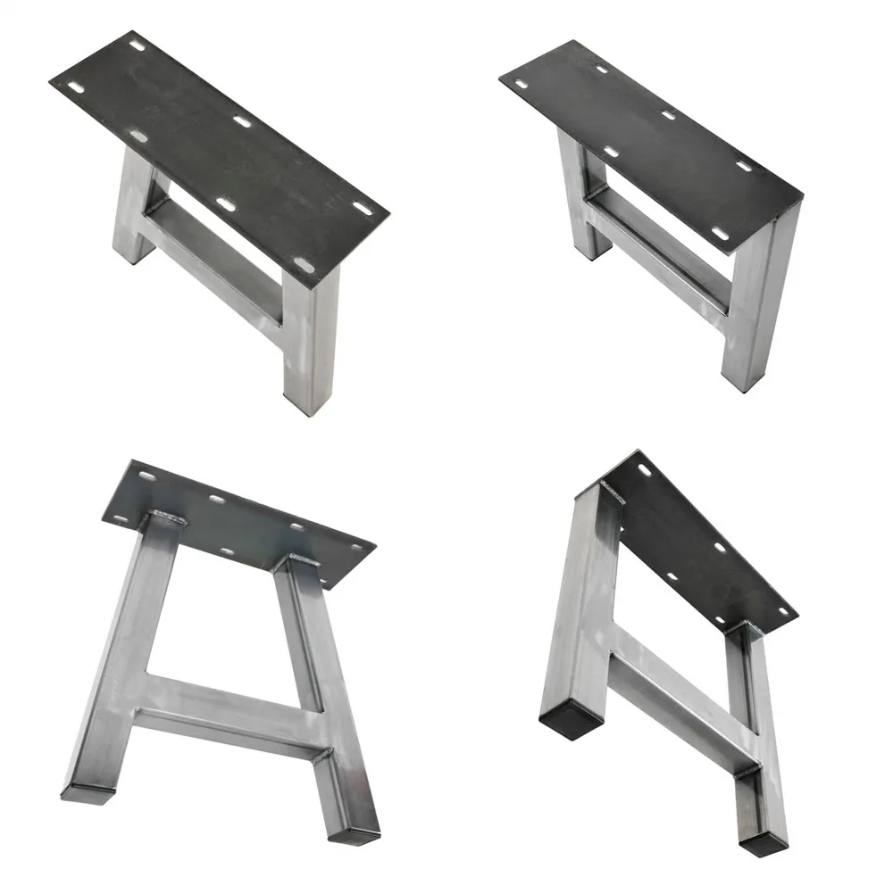 Modern Base Bench Feet Coffee Square Dining Table Legs