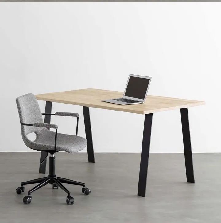 Wholesale Wrought Iron L Shape Dining Table Legs