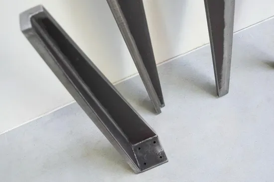 New Arrival Fashionable Metal Popular Bare Table Leg