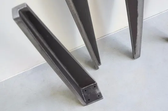 New Arrival Fashionable Metal Popular Bare Table Leg