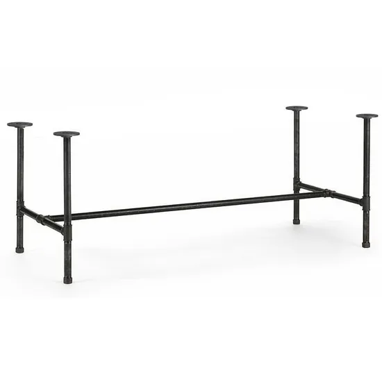 New Design Industrial Style Round Pipe Table Frame