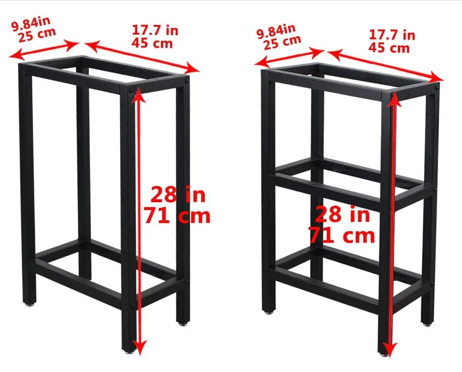 Designs Available Custom Made Adjustable Dining Table Leg