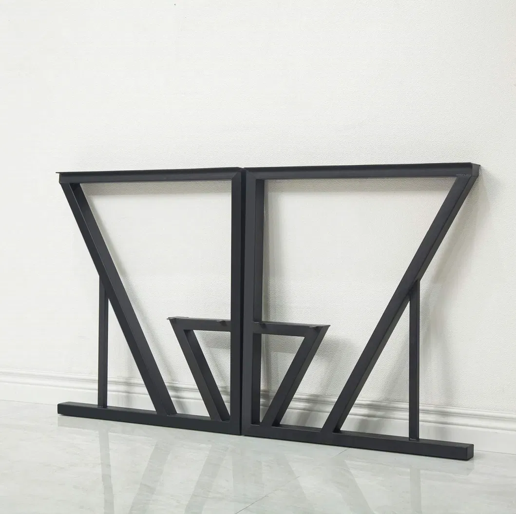 Furniture Office Dining Desk Special Steel Metal Luxury Modern Dining Table Legs