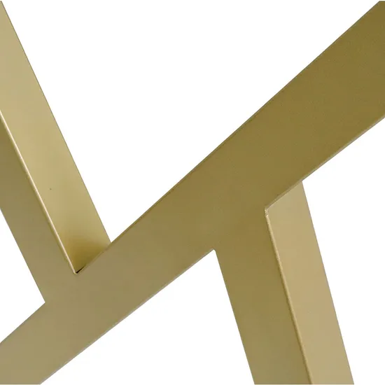 Furniture Office Dining Desk Square Metal Modern Luxury Table Legs