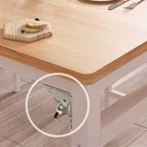 Foldable Support Bracket Self Locking Hinge Table Legs