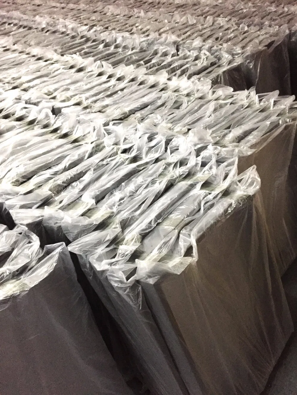 Factory Modern Furniture Industrial Stainless Steel Chrome Square Desk Table Legs