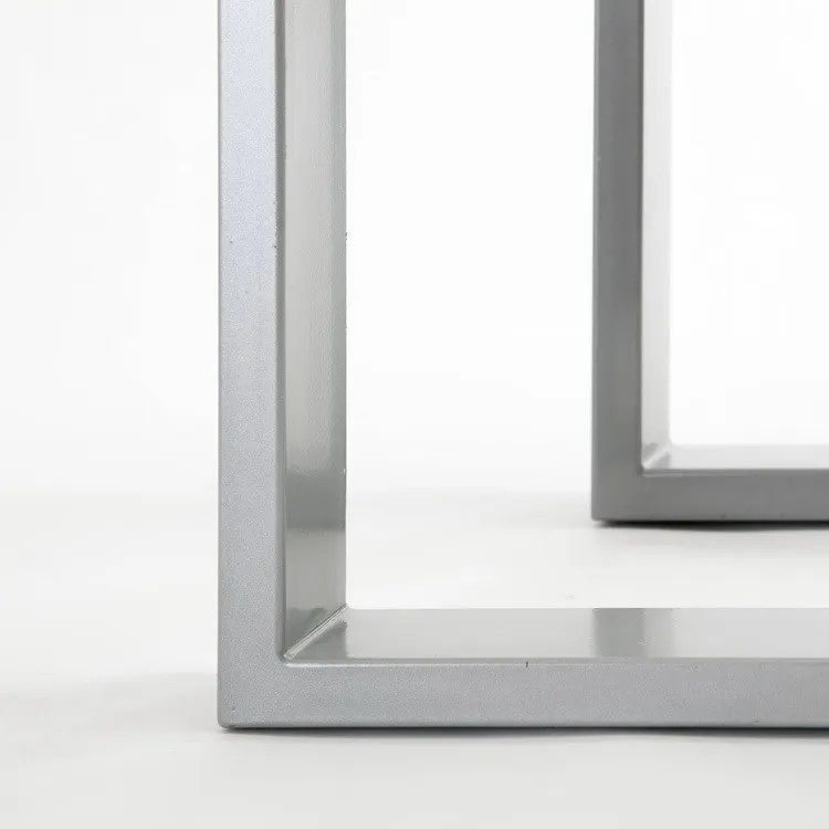 Customize Cast Wrought Iron Furniture Tea Table Legs for Furniture Accessories