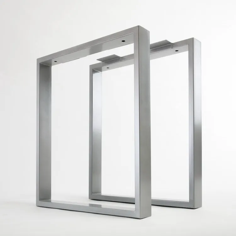 Customize Cast Wrought Iron Furniture Tea Table Legs for Furniture Accessories