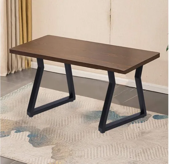 Dining Coffee Square Black Steel Hairpin Metal Table Leg