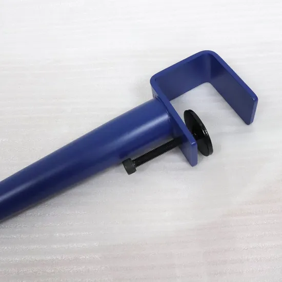 Modern Dining Metal F Adjustable Clamp Table Legs