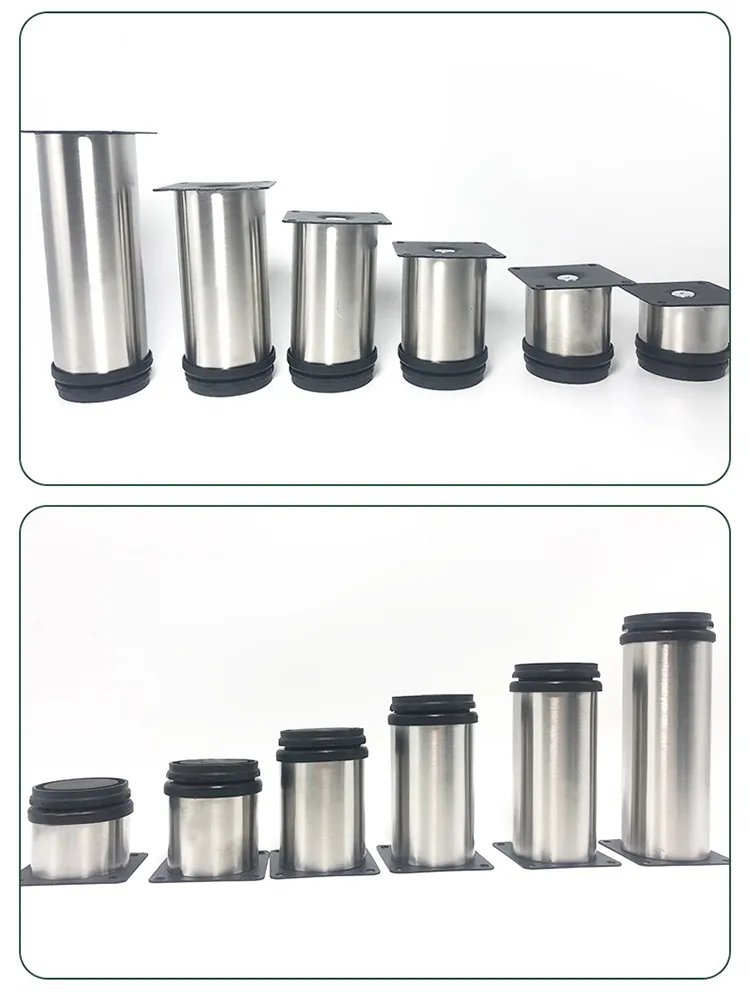 Replacement Furniture Feet Modern Metal Small Sofa Leg