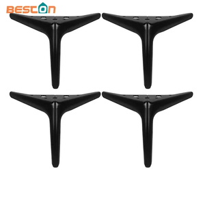 Luxury Replacement Metal Furniture Cabinet Sofa Base Legs