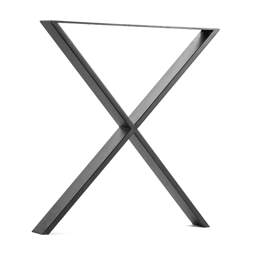 Industrial Style Metal Coffee Table Legs