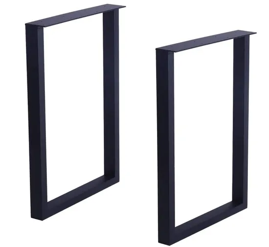 Bench Desk Table Legs Base Metal for Coffee Dining Tables