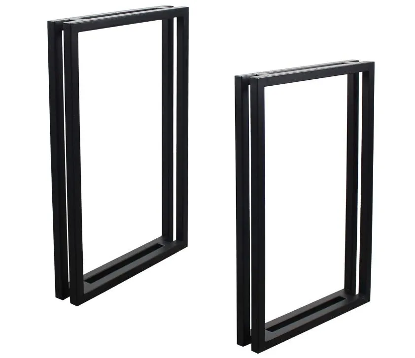 Bench Desk Table Legs Base Metal for Coffee Dining Tables