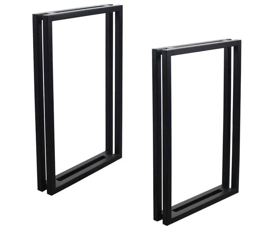 Bench Desk Table Legs Base Metal for Coffee Dining Tables