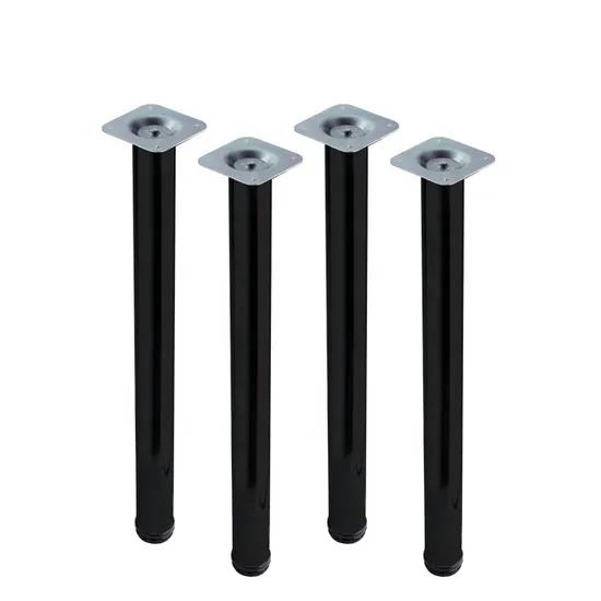 Furniture Leg Metal Round Dining Table Leg