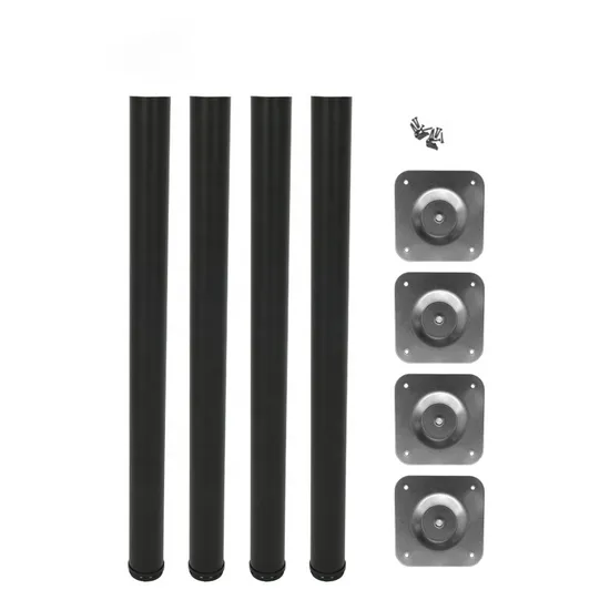 Furniture Leg Metal Round Dining Table Leg