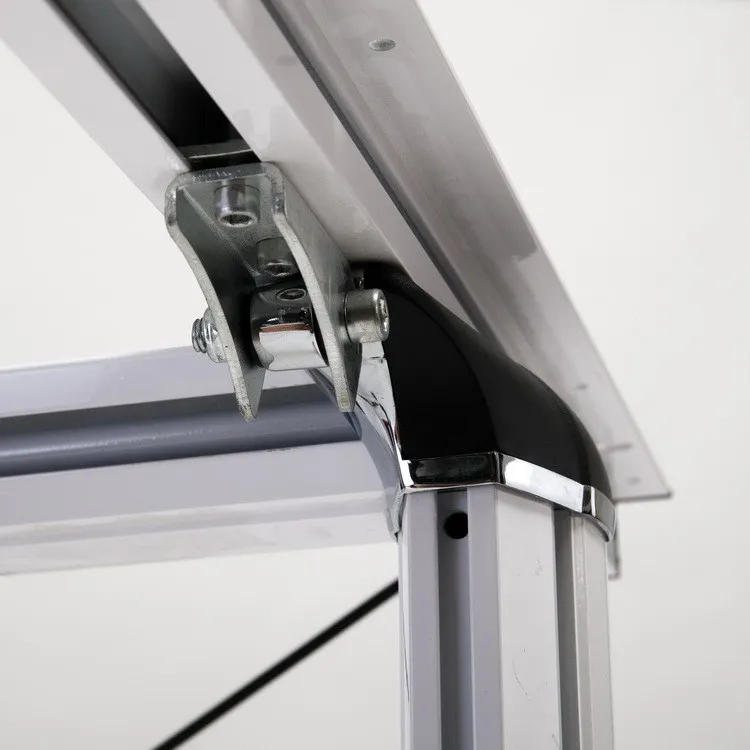 Reasonable Price Premium Quality Training Folding Table Frame with Wheel