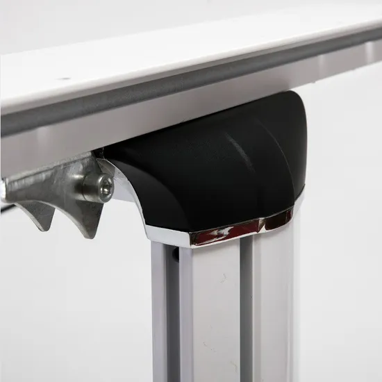 Reasonable Price Premium Quality Training Folding Table Frame with Wheel