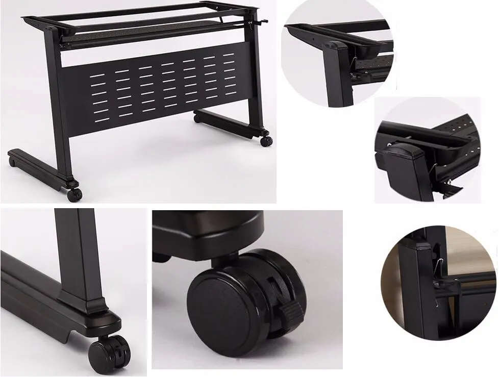 Factory Outlet High Quality Adjustable Metal Folding Table Frame
