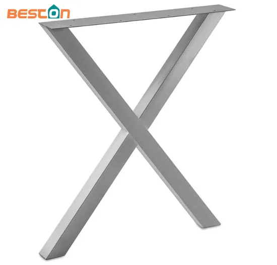Portable Stainless Steel Table Legs Shrinking Legs Frame