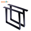 Wholesale Sale Custom Industrial Modern Furniture Trapezoid Square Desk Table Legs