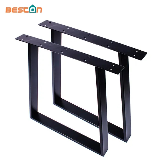 Wholesale Sale Custom Industrial Modern Furniture Trapezoid Square Desk Table Legs