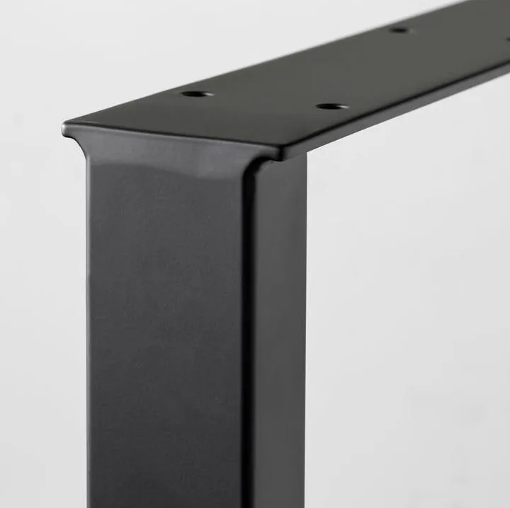 Vintage Industrial Restaurant Cast Wrought Iron Steel Furniture Dining Metal Table Leg