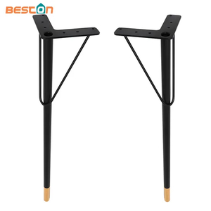 Metal Dining Furniture Desk Feet Office Bench End Side Table Legs