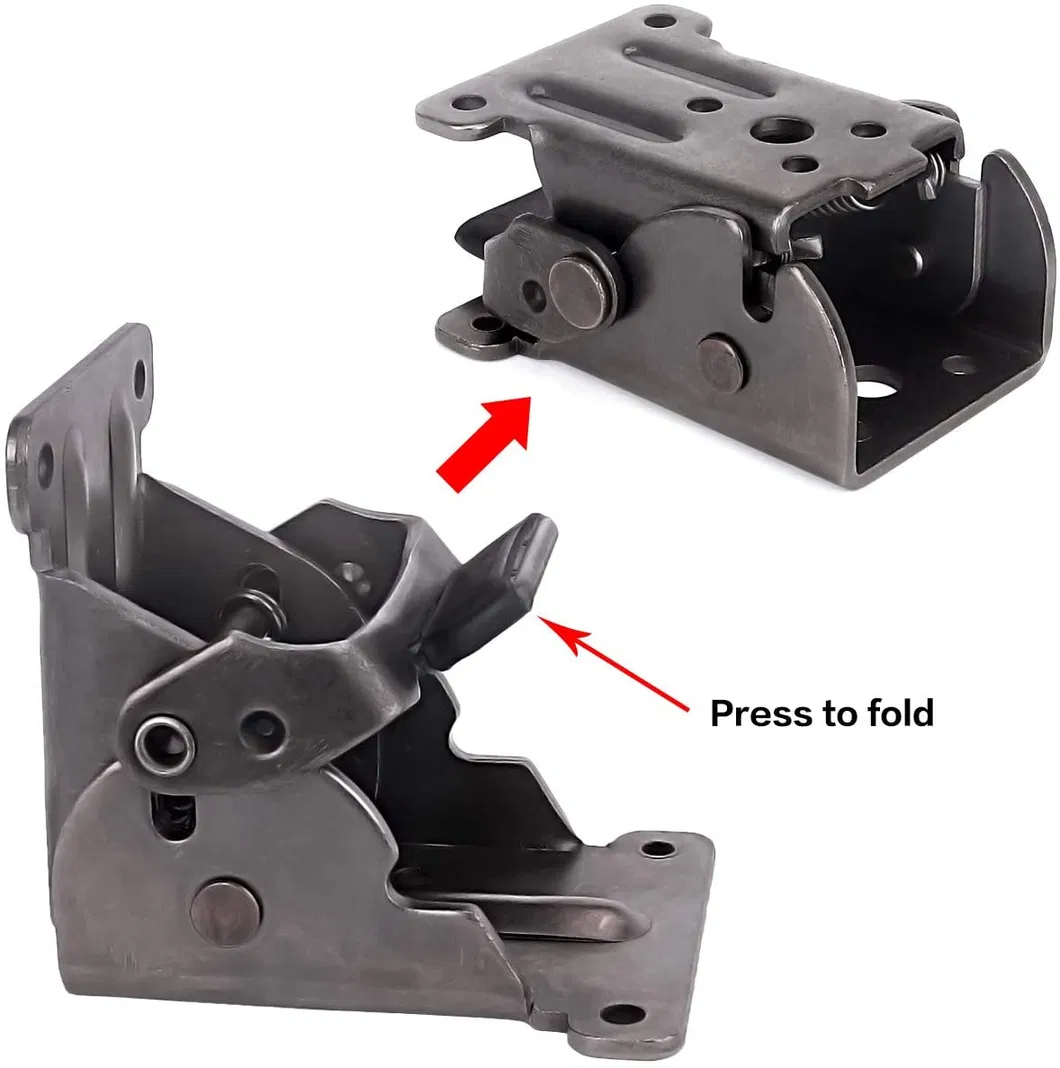 Foldable Support Bracket Self Locking Hinge Table Legs
