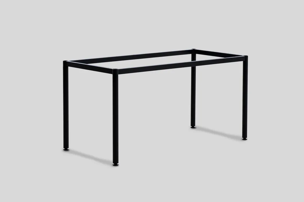 Office Desk Feet Metal Coffee Restaurant Dining Table Legs Square Table Frame Separatable Disassembled Detached Table Frame Legs
