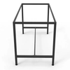 Office Desk Feet Metal Coffee Restaurant Dining Table Legs Square Table Frame Separatable Disassembled Detached Table Frame Legs